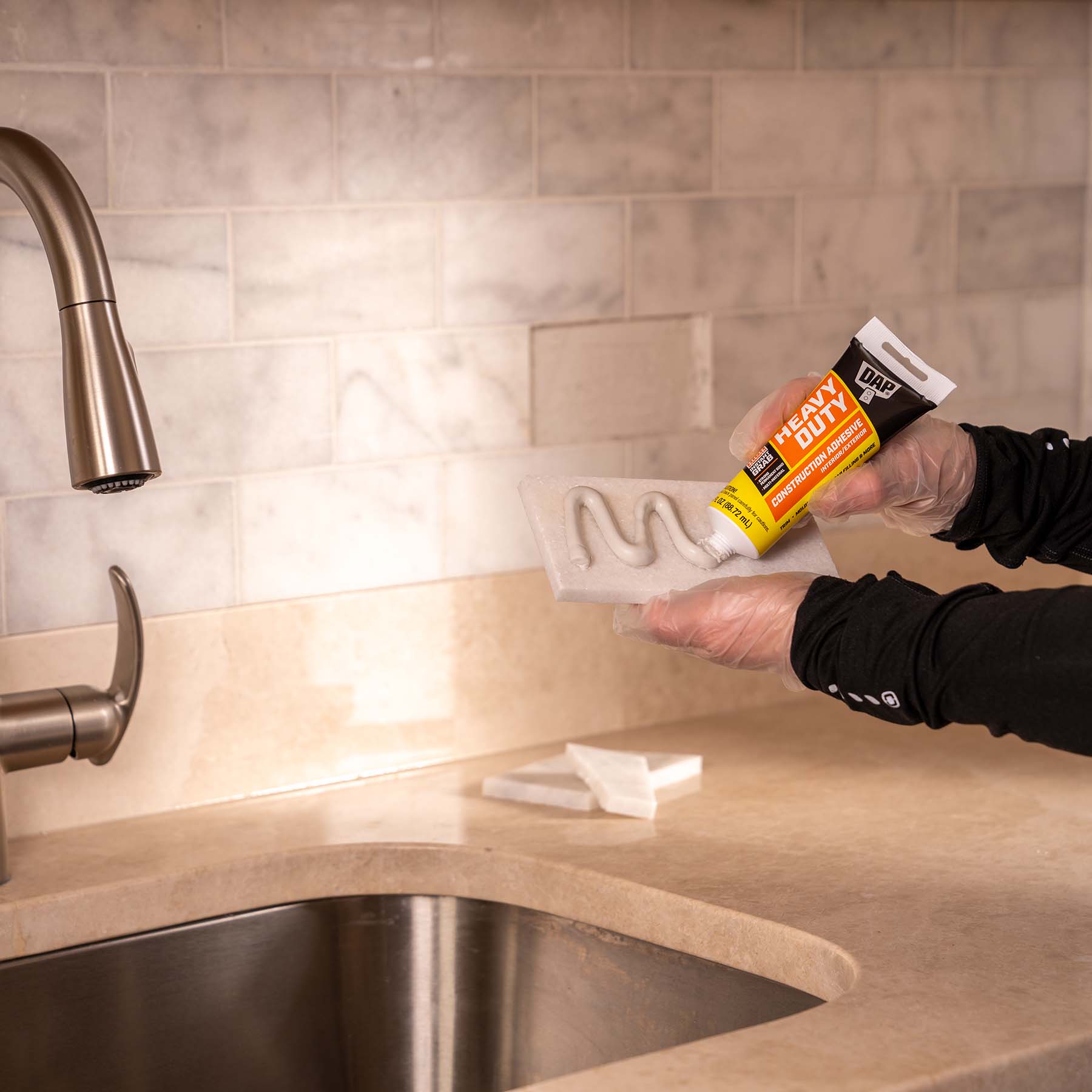 Tile Adhesion